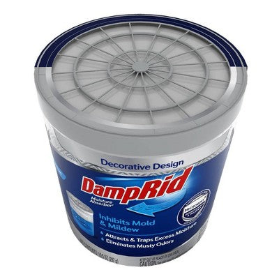 DampRid Refillable Tub Unscented Air Freshner - 10.5oz