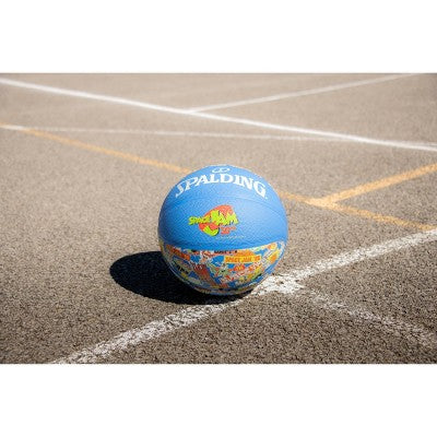 Spalding Space Jamb Rubber 29.5'' Basketball