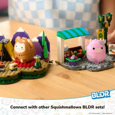 Squishmallows Outdoor Adventure Club Building Set - 246pc