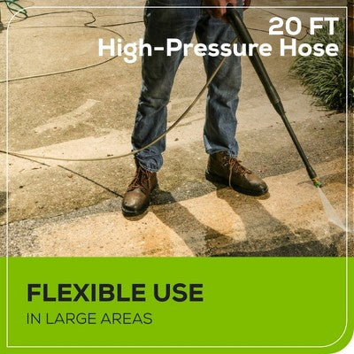 Greenworks 1700 PSI Corded Electric Pressure Washer (LOCAL PICKUP ONLY)