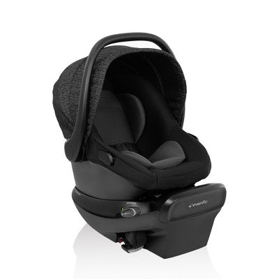 Evenflo Shyft Intuiti Travel System Featuring Revolve180 LiteMax NXT - Black Shale (LOCAL PICKUP ONLY)