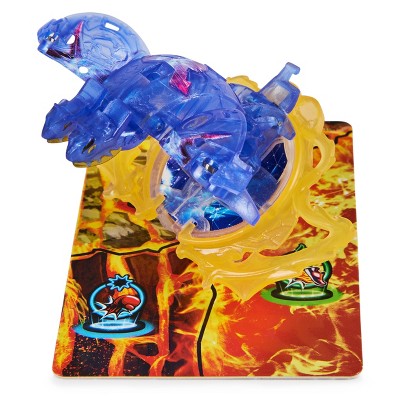 Bakugan Special Attack Nillious Blue Action Figure