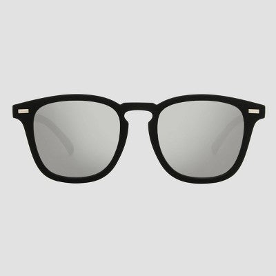 Men's Oval Plastic Sunglasses - Original Use Black