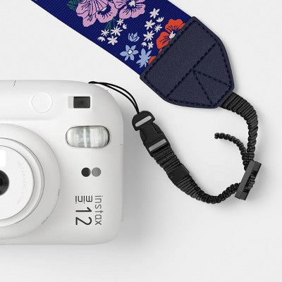 Camera Strap - heyday Poppy Flowers