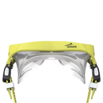 Speedo Kids' Surf Gazer Swim Mask - Lemon/White