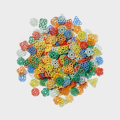 Building Discs - 350pc - Gigglescape: Educational Building Sets, Fine Motor Skills, Shapes & Colors, Ages 3+
