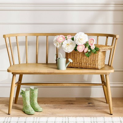 Ranunculus Artificial Light Pink - Hearth & Hand with Magnolia (LOCAL PICKUP ONLY)