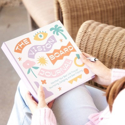 Studio Oh! 7"x8" The Vision Board Journal