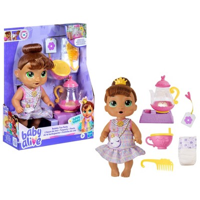 Baby Alive 13.5" Bubbly Tea Party Sophia Sparkle