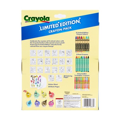 Crayola Limited Edition Crayon Pack