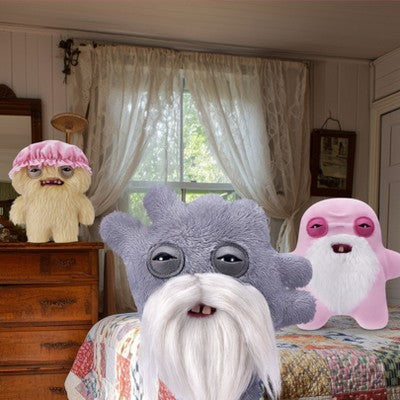 Fuggler 9" Old Fogies Captain Cardiac Stuffed Animal