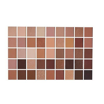 Makeup Revolution Maxi Reloaded Eyeshadow Palette - Ultimate Nudes - 2.16oz