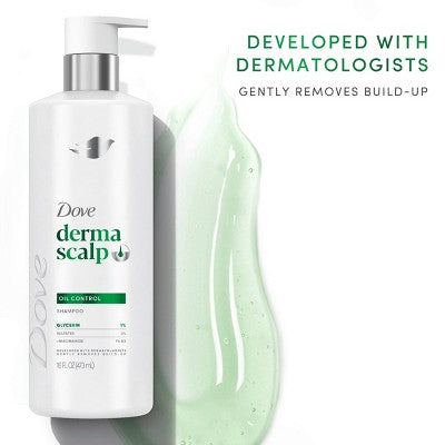 Dove Beauty Derma Scalp Oily Scalp 16 fl oz