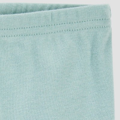 Carter's Just One You? Baby Girls' 2pk Pants - Green/White 9M