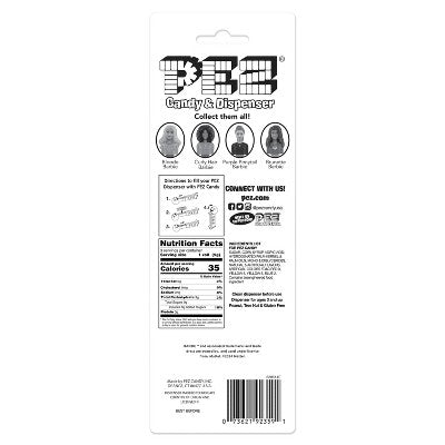 Pez Valentine's Barbie Dispenser - 0.87oz