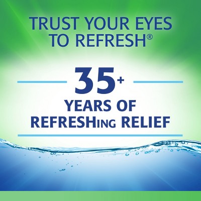 Refresh Tears Moisture Drops for Dry Eyes - 0.5 fl oz/2ct