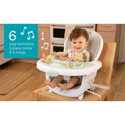 Infantino Music and Lights 8-in-1 Convertible High Chair (LOCAL PICKUP ONLY)