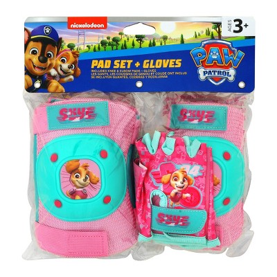 Paw Patrol Skye Kids' Bike Pad Set