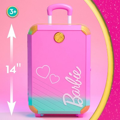 Barbie Travel Rolling Luggage Set - 10pc