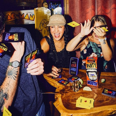 Party Mouth by Cards Against Humanity: Social Skills Party Game, 3+ Players, Over 30 Minutes Play
