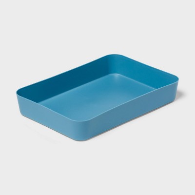 Set of Drawer Organizers Navy Blue, Teacher Supplies - up&up