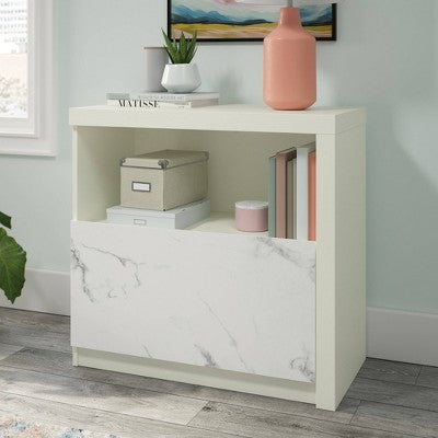 Sauder Hudson Court File Cabinet Pearl Oak (LOCAL PICKUP ONLY)