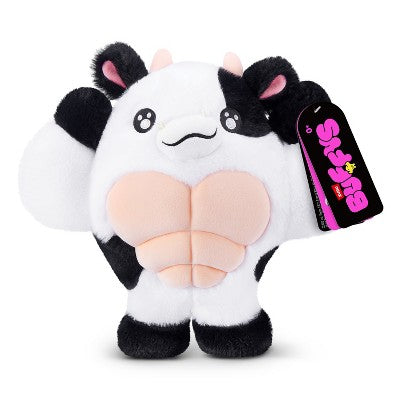 BUFFYS 8" Generic Plush - Cow