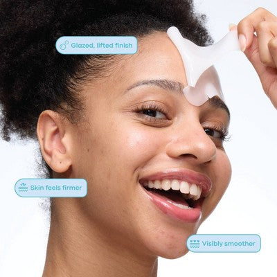 TONYMOLY Multi-Zone Forehead + Neck Overnight Mask - 33g