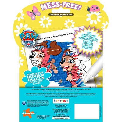 PAW Patrol Easter Imagine Ink Book