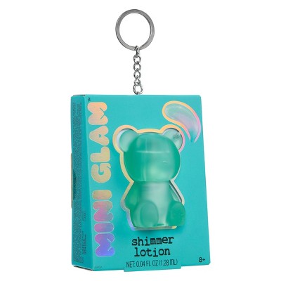 Mini Glam Cosmetics - Bear Shimmer Lotion Teal