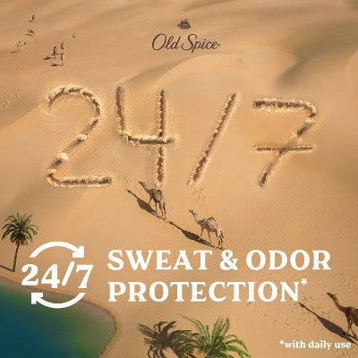 Old Spice Anti-perspirant Deodorant - Invisible Solid - Oasis - 2.6oz