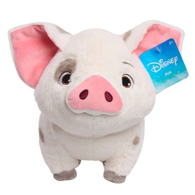 Disney Signature Collection Pua Plush: Character Stuffed Animal, Polyester Material, 10" Height, 15.75" Depth, Single Piece