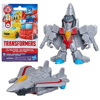 Transformers Tiny Turbo Changers Surprise Mini Action Figures Get 1 of 15 Collectible Characters