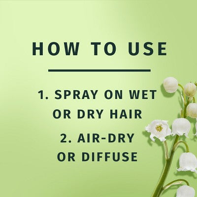 Herbal Essences Touchable Hold Hair Spray Gel for Curly Hair, 24-hour Hold Styling Gel, 5.7 fl oz