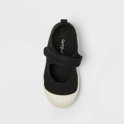 Toddler Girls Marina Mary Jane Sneakers - Cat & Jack Black 4T