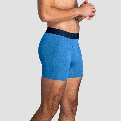 Fruit of the Loom Men's 3pk Coolsoft Boxer Briefs - Multicolored L