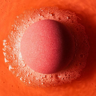 Da Bomb Bath Fizzers Hot Wheels Red Bath Bomb - 6.5oz: Paraben-Free, Sodium Lauryl Sulfate-Free, Normal Skin