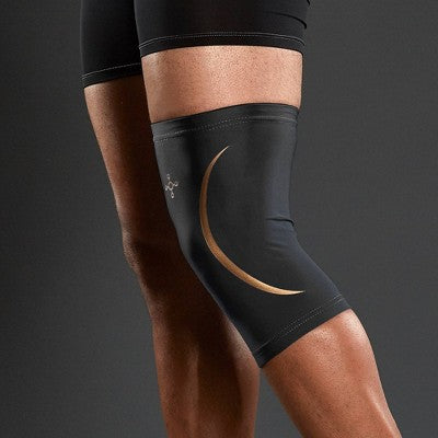 Tommie Copper Sport Compression Knee Support Sleeve - S/M: Joint Support, Polyester Material