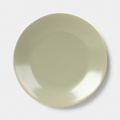 10" Stoneware Aralia Dinner Plate Green - Threshold