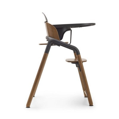Bugaboo Giraffe Adjustable Wooden Baby High Chair - Warm Wood/Gray (LOCAL PICKUP ONLY)