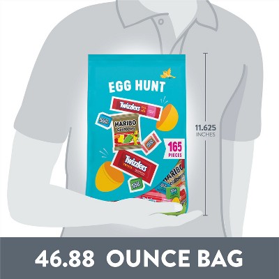 HERSHEY'S Fruit Flavored Assorted Easter Candy Bag - 165ct/46.88oz