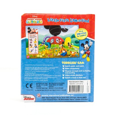 Little My First Look and Find -Mickey Mouse Clubhouse (Board Book)
