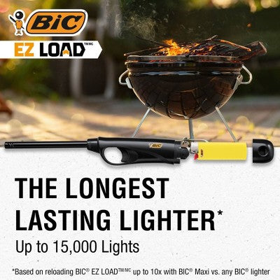 BIC EZ LOAD Reloadable Multi-Purpose Lighter