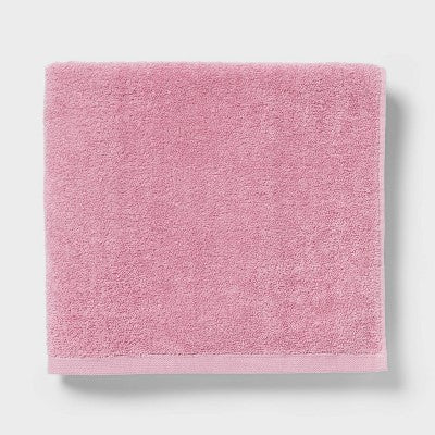 Everyday Bath Towel Pink - Room Essentials