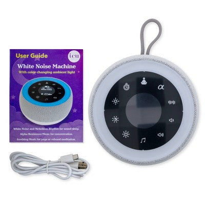 ICU Health White Noise Machine With 32 Soothing Sounds