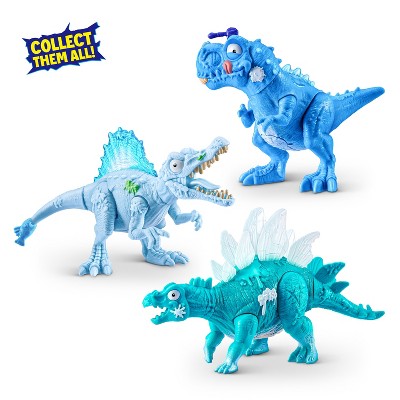Smashers Mini Ice Age Blue Egg Animal Figure