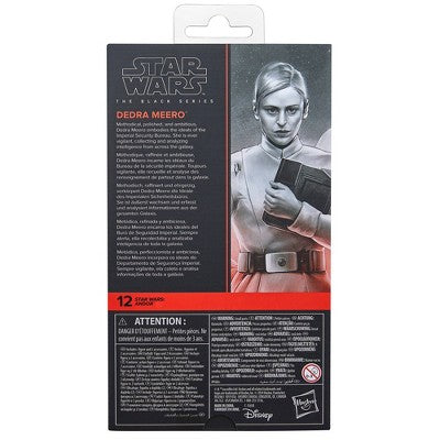 Star Wars: Andor Dedra Meero Black Series Action Figure