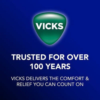 Vicks Warm Steam Vaporizer Humidifier with Night Light - 1.5gal - 600 sq ft - White