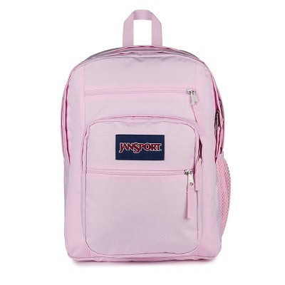 JanSport Big Student 17" Backpack Fits up to 15" Laptop Water Resistant - Pink