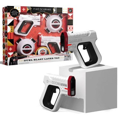 FAO Schwarz Toy Laser Tag Shooting Game Circular Vest - New Box Size